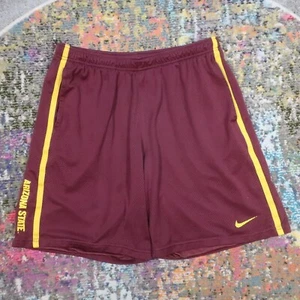 Nike Arizona State Sundevils Shorts Mens XL Red Lined Basketball Running - Picture 1 of 13