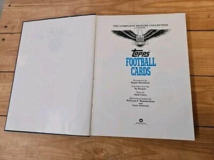 Topps Football Cards: The Complete Picture Collection: A History, 1956-1986 by, - Picture 1 of 21