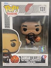 Funko Pop! Basketball: NBA Damian Lillard #131 Portland Trailblazers
