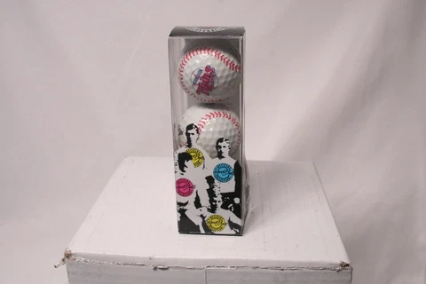 Minnesota Twins 3 Pack Golf Balls Raven 332 to look like Rawlings Baseball 1992 Cover
