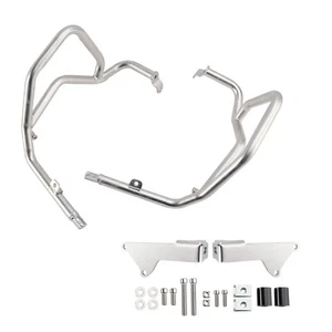 Crash Bar Upper Engine Guard Steel Frame CHR For Bmw R1300Gs R 1300 Gs 24-25 H8 - Picture 1 of 12