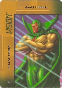 Marvel OVERPOWER Vision - Forma de fase - Control de misión - Imagen 1 de 1