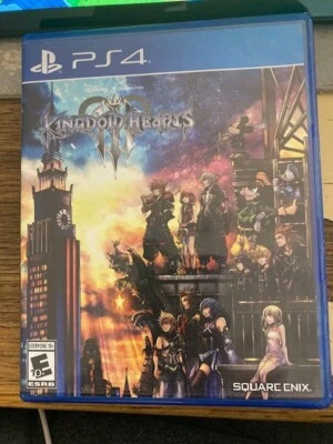 Kingdom Hearts III (PlayStation 4) PS4 Tested - Image 1 of 4