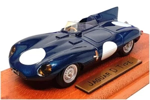 RAE Models 1/43 Scale GSK024 - Jaguar D-Type Race Car - Blue - Picture 1 of 5