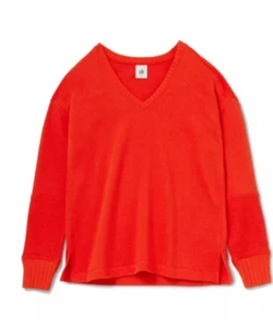 Cabi New NWT Capri Sweatshirt #6605 red Size XS - XL Was $109 - Picture 1 of 11