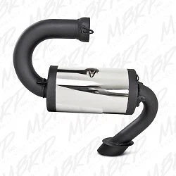 MBRP POLARIS 01-06 XC RMK PRO X 800 SNOWMOBILE STAINLESS TRAIL EXHAUST - Image 1 of 1