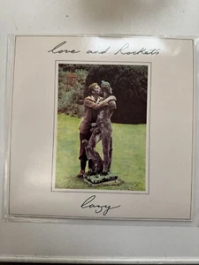 Love And Rockets - Lazy - Vinyl 7” Single On Beggars Banquet Records - Picture 1 of 8