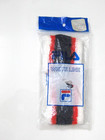 1970s Fila Wristband Set Cotton New NWT NOS White Line Red White Blue Vtg