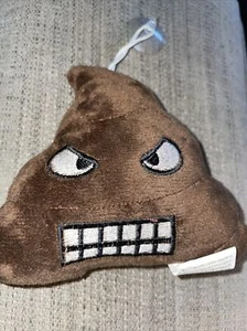 Mr. Poop Poo Emoji Plush Stuffed plush - small with wall mount - Picture 1 of 2