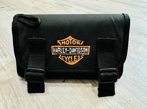 Vintage Harley Davidson Motorcycle Saddlebag Storage Bag - Picture 1 of 5