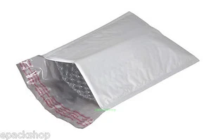 20 Poly Luftpolster Versandtasche Gepolsterte Umschläge Tasche 5" x 8"_130 x 205+40 mm_ INNENGRÖSSE - Bild 1 von 12