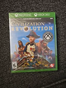 Sid Meier's Civilization Revolution (BRAND NEW) Xbox 360 Xbox One - Picture 1 of 2
