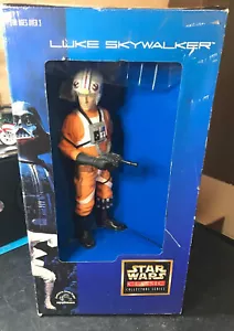 Neu im Karton Star Wars Classic Collectors Series Luke Skywalker X-Wing Pilot Applause - Bild 1 von 4