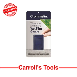 Crommelin Waterproof Membrane Wet Film Gauge 2pk - Picture 1 of 1