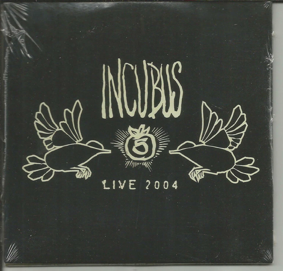 Incubus LIVE 2004 with 4 RARE LIVE trx PROMO BONUS CD Single SEALED Limited USA - Image 1 of 1