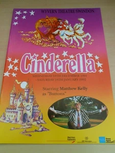 Matthew Kelly Cinderella Swindon Pantomime Program 1991 - Picture 1 of 5