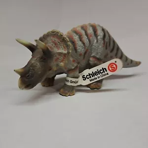 Schleich Triceratops Prehistoric Dinosaur Figure Retired 14504 Clean Smoke Free! - Picture 1 of 8