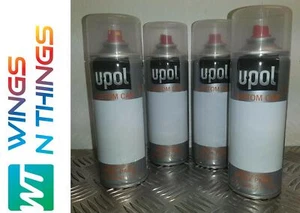 x4 Aerosol Spray Paint FOR DAF FEHGRAU 1263821 - Picture 1 of 4