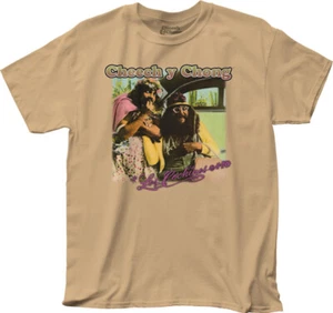 Cheech And Chong Los Cochinos Up In Smoke Fitted Jersey Men's Tee CHCH18 - Picture 1 of 3