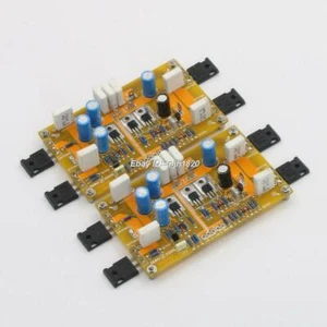 Hifi PASS A3 Single-Ended Class A Stereo Power Amplifier Board 30W+30W Power Amp - Picture 1 of 8