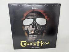 TALES FROM THE HOOD or be Chilled -- LASERDISC LD WIDESCREEN EDITION DELUXE