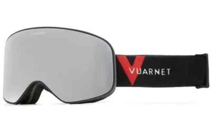VUARNET SUNGLASSES GOGGLES VM 1920 0002 1523 SILVER FLASH 2 SCREENS - Picture 1 of 13