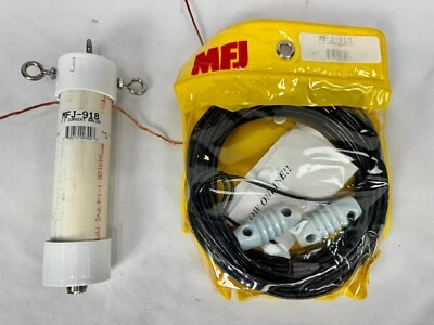 NUEVO MFJ-918 Current Balun 1:1 50 Ohm 1.8 - 30MHz 1.5kW Foto 1 de 4