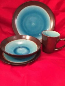 NUEVO Baum Brothers JADE COBRE plato ensalada plato taza *Tú eliges* - Imagen 1 de 10