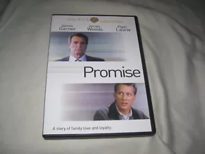 Promise (1986) DVD James Garner James Woods Piper Laurie TV Movie - Imagen 1 de 3