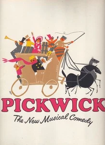 David "Davy" Jones "Pickwick" Souvenir Program 1965 TRYOUT Harry Secombe - Picture 1 of 5