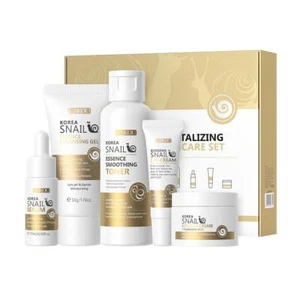 Kit per la cura della pelle'Regali per la cura della pelle da donna set di cinque pezzi'Include detergente delicato';' - Foto 1 di 17