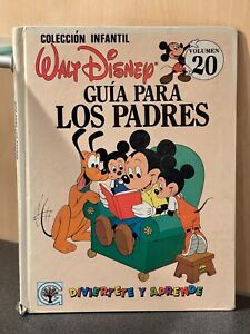 Walt Disney - Guía Para Los Padres - Volumen 20 - Colección Infantil