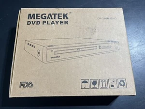 MEGATEK DP-260M55HD DVD Player Brand New - Picture 1 of 3