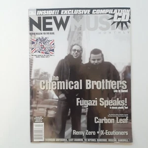 CMJ The Chemical Brothers Remy Zero X-Ecutioners Four Tet Fugazi Carbon Leaf F - Imagen 1 de 8