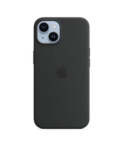 Apple Custodia MagSafe in Silicone per iPhone 14 - Mezzanotte - Foto 1 di 5