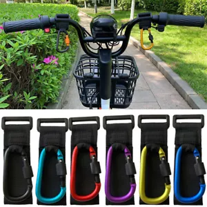 1X Electric Scooter Front handle bar Hanging Hooks for Xiaomi M365 Pro Pro 2 1S - Picture 1 of 21