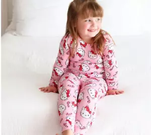 Posh Peanut Hello Kitty Christmas Pajamas 3t-4t - Picture 1 of 3