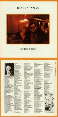 Randy Newman "Good old boys" 4. Studio-Werk, von 1974! 12 Songs! Neue Rhino-CD! - Bild 1 von 2