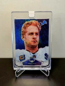 JARED GOFF 2024 Panini Mosaic 🏈 MICRO MOSAIC SSP #MM-JGF 🔥CASE HIT🔥 LIONS 📈 - Picture 1 of 3