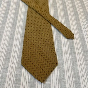 Bill Blass Black Label Gold Tie 58L 4W necktie L#0056 - Picture 1 of 10