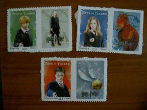 France 4024A-4024A ** Harry Potter  en 2007 - Picture 1 of 1