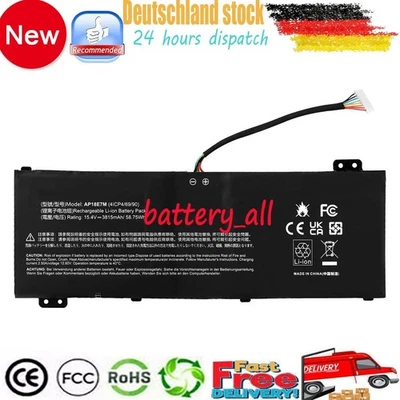 MARKENLOS Batteria per Acer Predator Helios 300 PH315-52 PH315-53 PH317-52 PH317-53 KT00407009