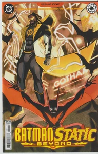 Batman Static Beyond #1 (de 6) Cubierta A Nikolas Draper Ivey Se envía el 12 de noviembre - Imagen 1 de 1