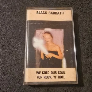 Ozzy Osbourne Black Sabbath We Sold Our Soul for Rock n Roll Cassette Tape - Picture 1 of 10