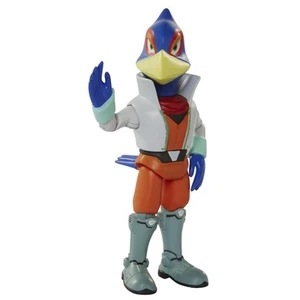 , Star Fox Falco Lombardi Action Figure, 4 Inches - Picture 1 of 4