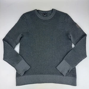 Under Armour UA Herren Gr. XL IntelliKnit Phantom 2.0 Crew Sweatshirt grau - Bild 1 von 9
