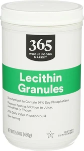 365 by Whole Foods Market, Lecithin Granules, Vegan, 15.9 Ounce - Picture 1 of 4