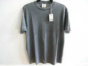 Men’s Gray Soft Pullover Tee Sz L by Seniorwear Collection Senior Burnout NWT - Picture 1 of 4
