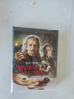 Nosferatu in Venedig - wattiertes Mediabook (3 Blu Rays) lim. 100 - NEU/OVP - Bild 1 von 2
