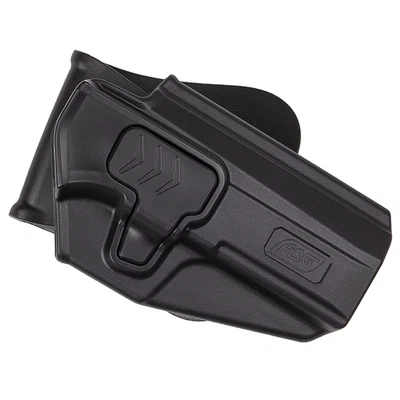 Strike Systems Holster Poly Holster CZ P-07 P-09 SP-01 Shadow CZ75 R/H Black - Image 1 of 2